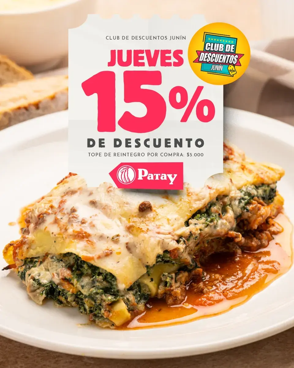 Lasaña de carne